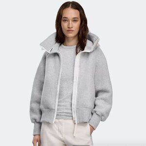 Canada Goose Chilliwack Bomber Kind Fleece White Label